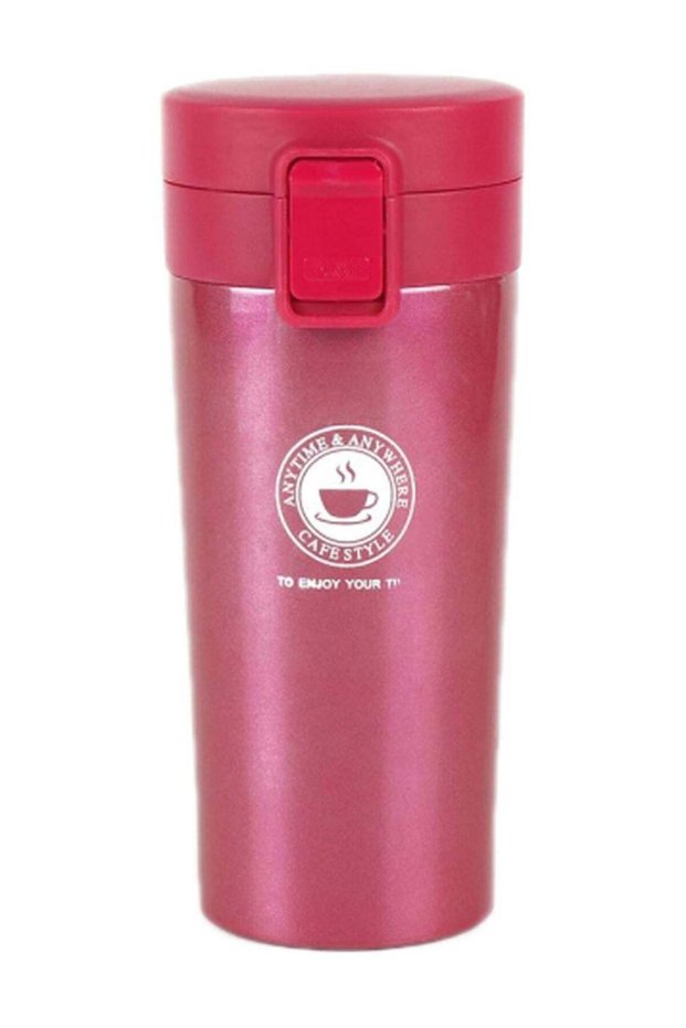 380ml Stainless Steel Vacuum Flasks Car Travel Mug Thermol Bottle Thermo Cup Multicolor