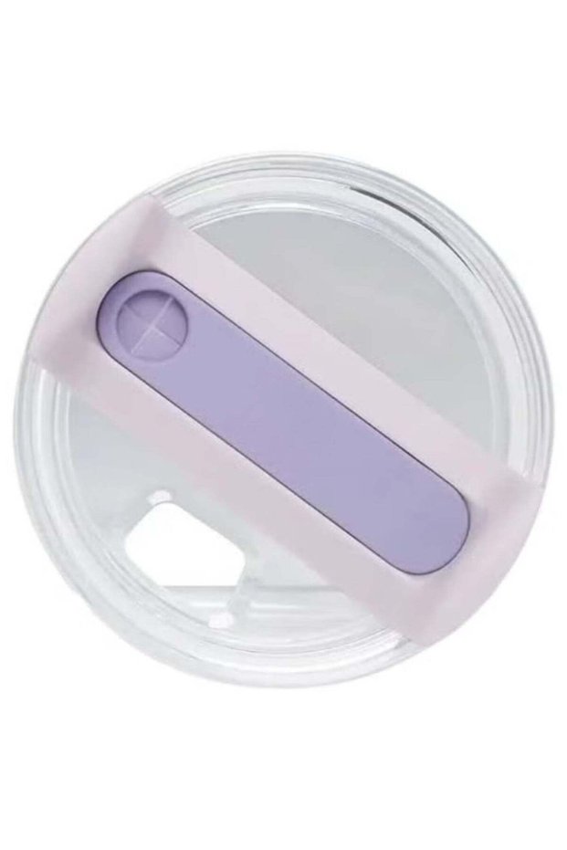 Replacement Lid for 40oz Quencher H2.0 FlowState Tumbler - Fit For Stanley All 40oz Tumbler/Cup Etc - Splash-Resistant Cover