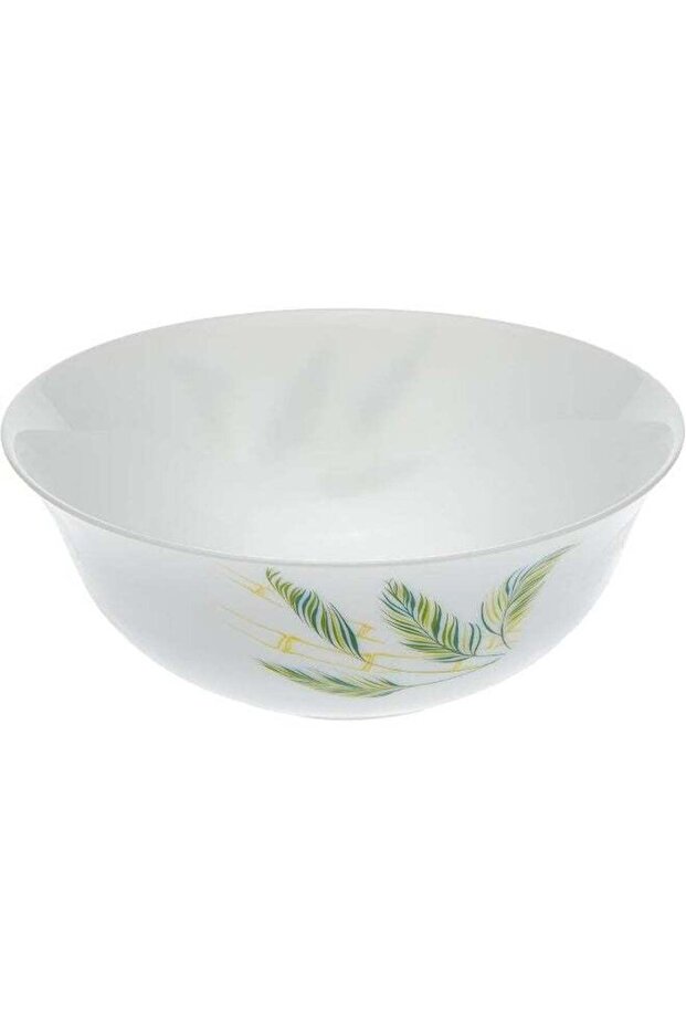 Larah Breeze Opal Serving Bowl white