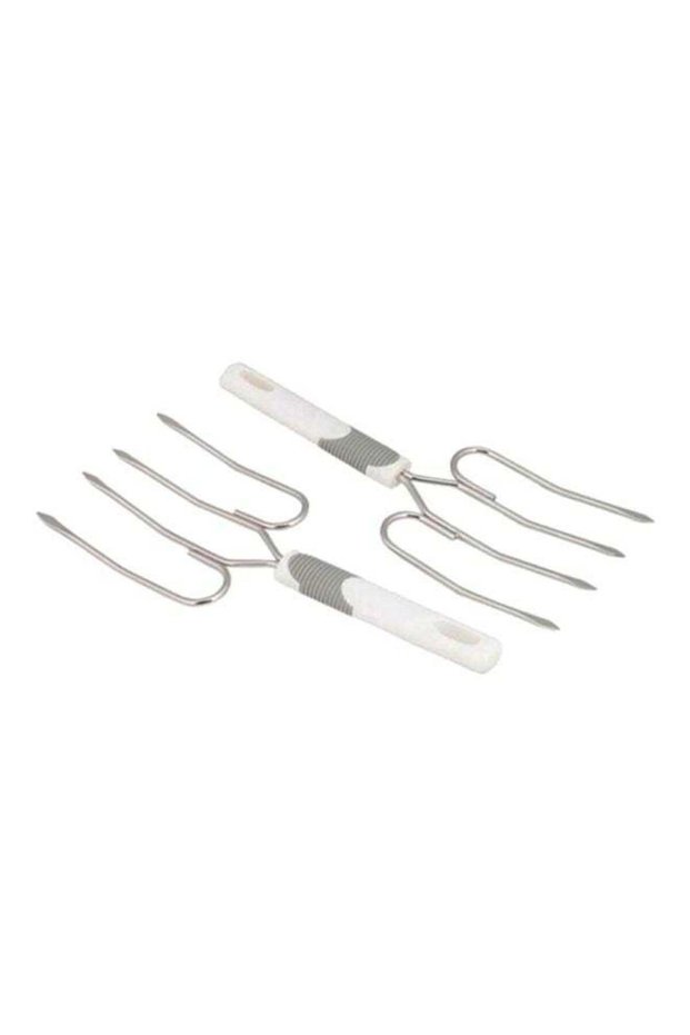 Lifting Forks Silver 37.08x11.94x2.29cm
