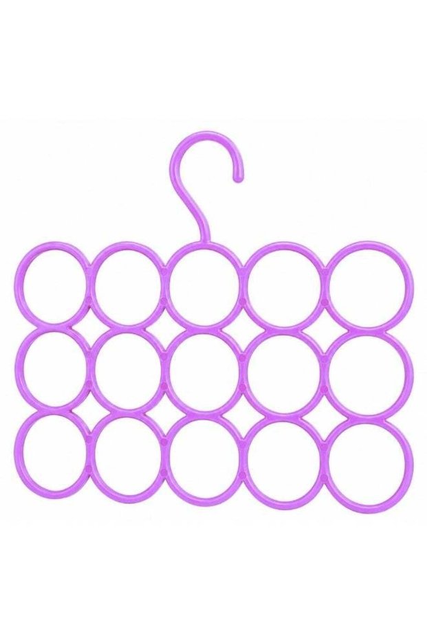 Multi-Ring Accessory Hanger. (ASSORTED COLORS)