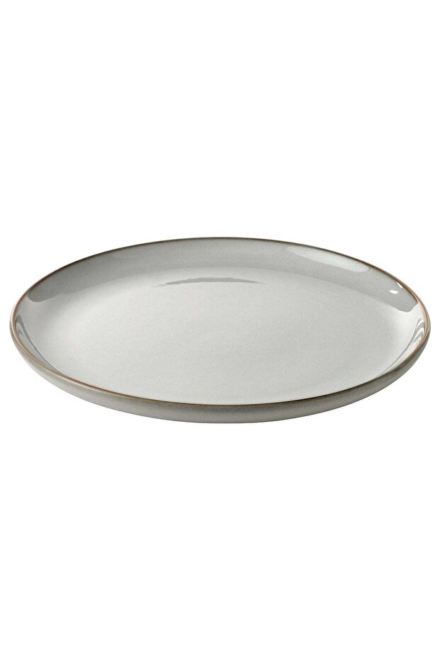 Plate, Grey, 25 cm