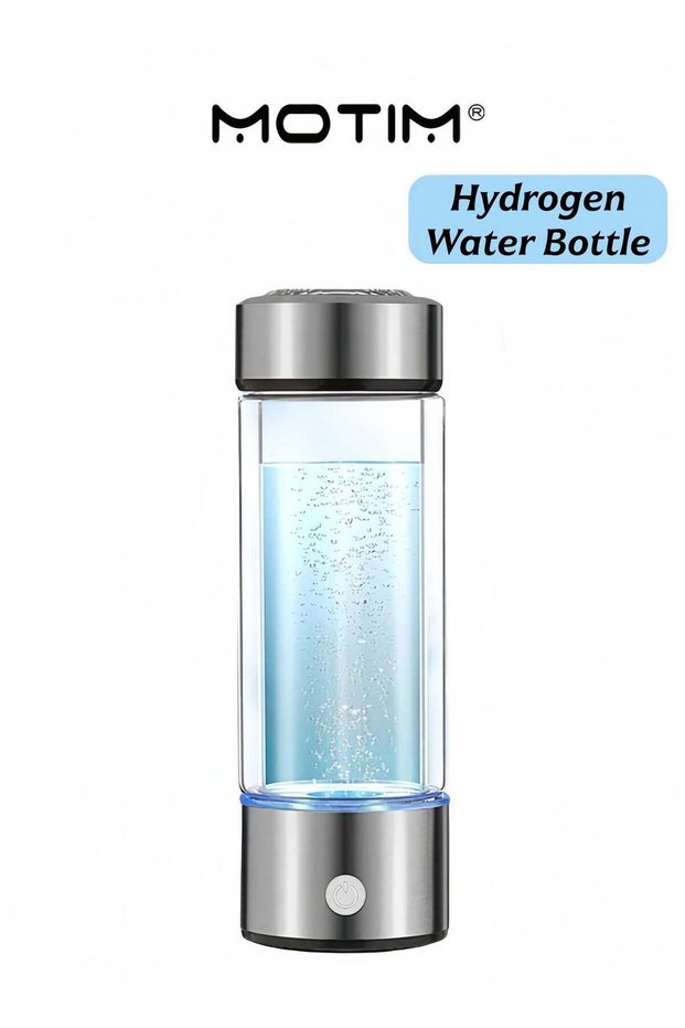 Hydrogen Water Bottle Hydrogen Water Bottle ionizer of Household ion Water Bottle Improve Water Quality Suitable for Travel Sports Home