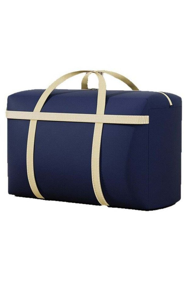 180L Extra Large Moving Bags, Waterproof Clothes Storage Bags with Zipper and Reinforced Carrying Handles, Foldable Large Storage Bag for Blanket Storage, Bedding Organizer, Seasonal Clothes Storage,