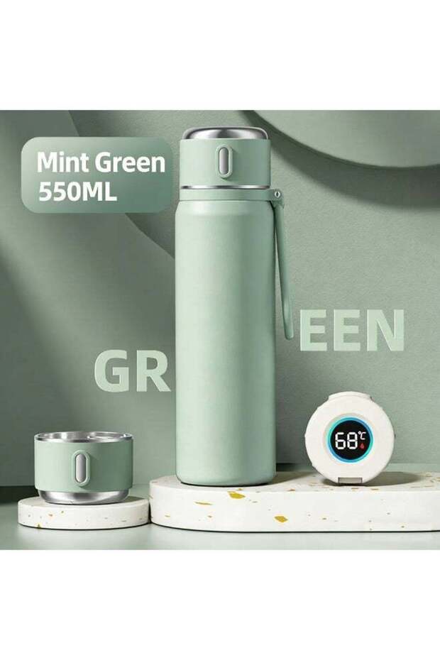 Smart thermos, 316 food-grade, portable cup for women, high appearance temperature display water cup, gift customization for men, women and students