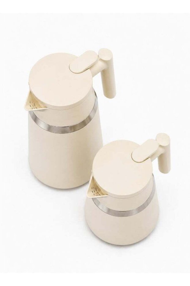 Elegant tea and coffee thermos set, 1L /1.5Liters capacity