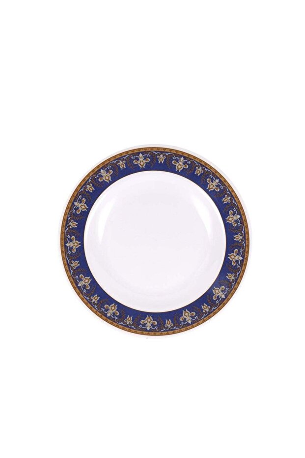 Royalford M/W 10" Deep Dinner Plate RF12708 Assorted Design Assorted Design