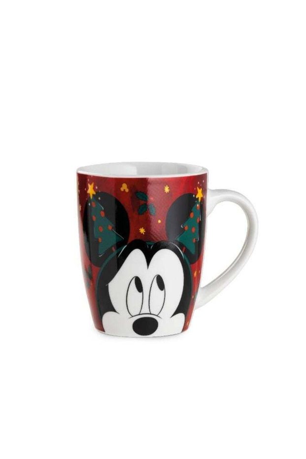 Egan Winter Magic Mug 430 ml – Premium Porcelain Disney Cup | Festive Holiday Mug for Coffee, Tea & Hot Chocolate | Microwave & Dishwasher Safe (MICKEY MOUSE)