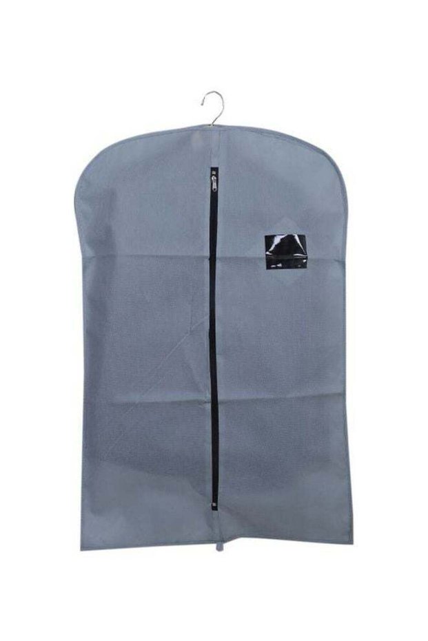 Non Woven Coat Blazer Cover Grey 92x61x1cm