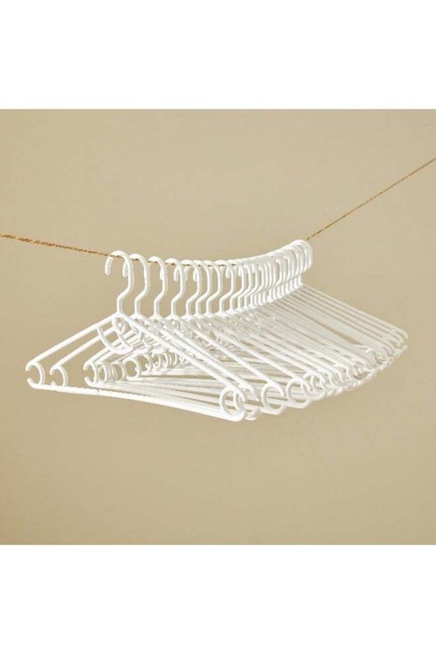 Sustainability 24-Piece Clothes Hanger Set