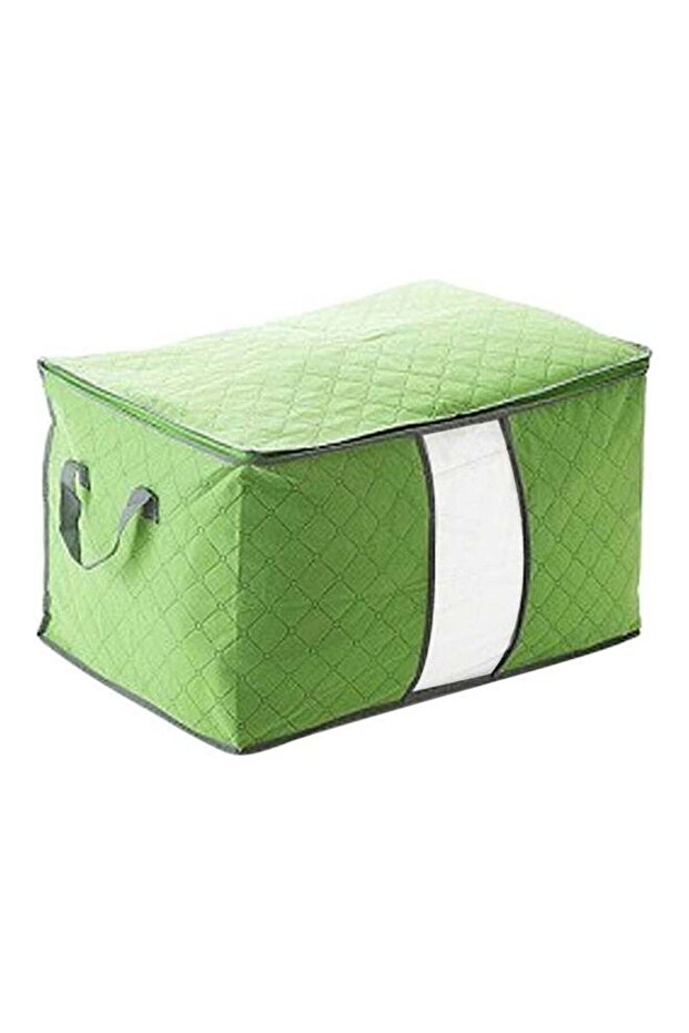 Duvet Storage Organizer Green