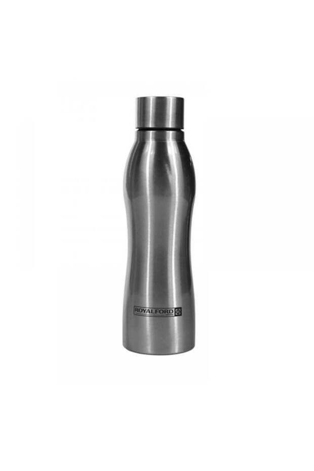 Stainless Steel Sport Bottle Silver 750ml