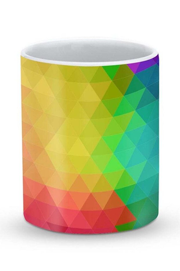 Premium Tropical Prism Designer Mug Multicolour