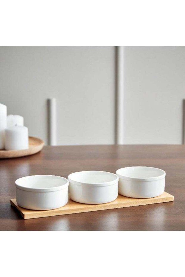 Supreme 4-Piece Chip and Dip Set 32.5 x 6 x 11 cm