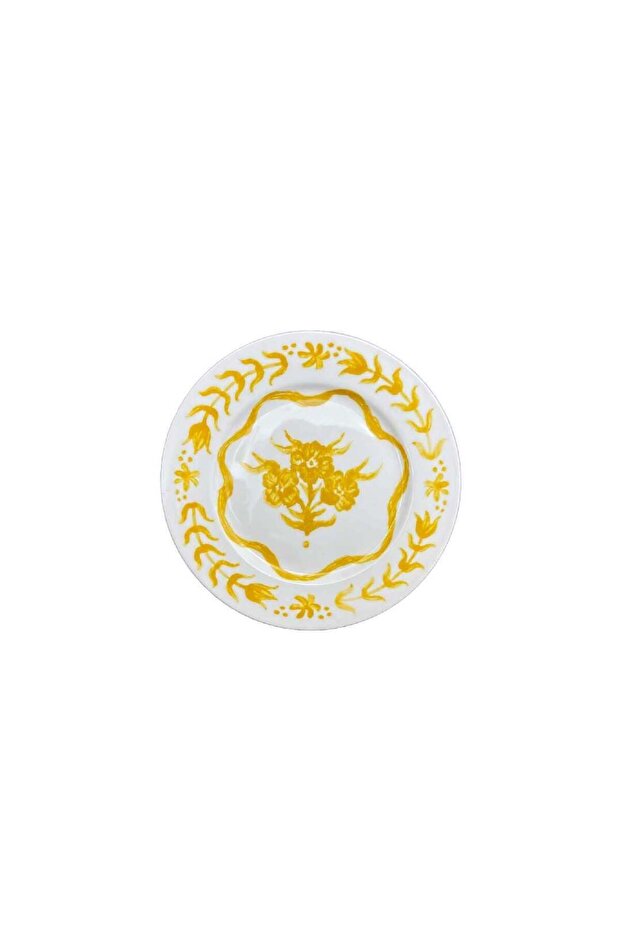 Rossetti Palais Dusultan Orange Dessert Plate (8 Inch)