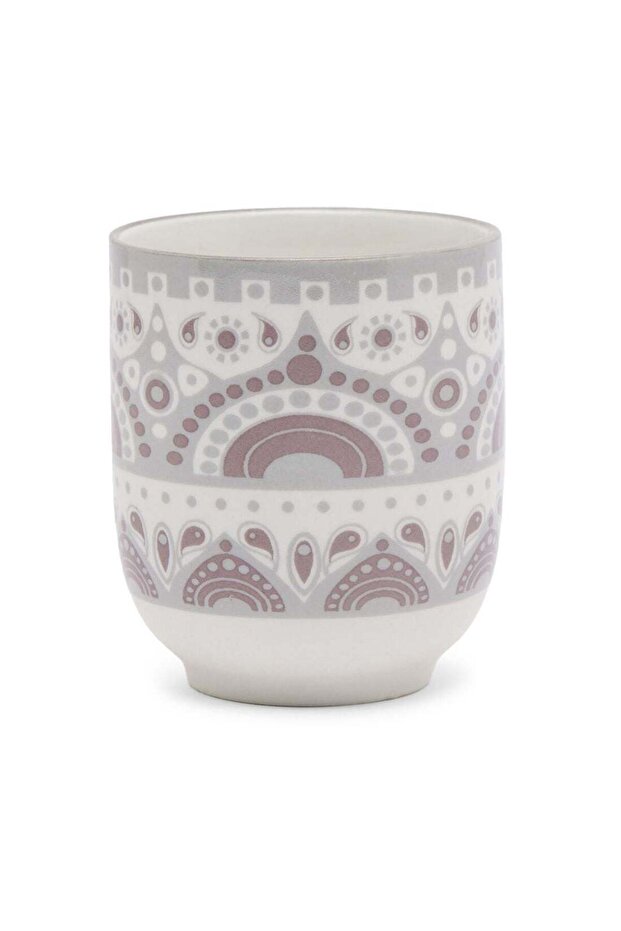 Floral Moroccan Cup 7Cm
