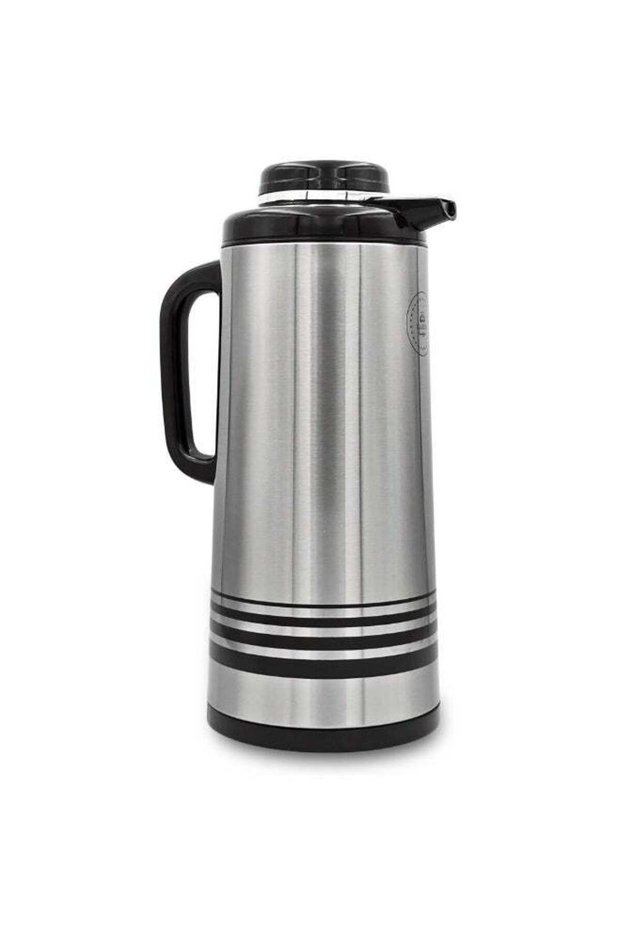Mahisa Hesam Vacuum Flask 1.9L | Stainless Steel Thermos Jug with Double Wall Insulation | Hot & Cold Drinks