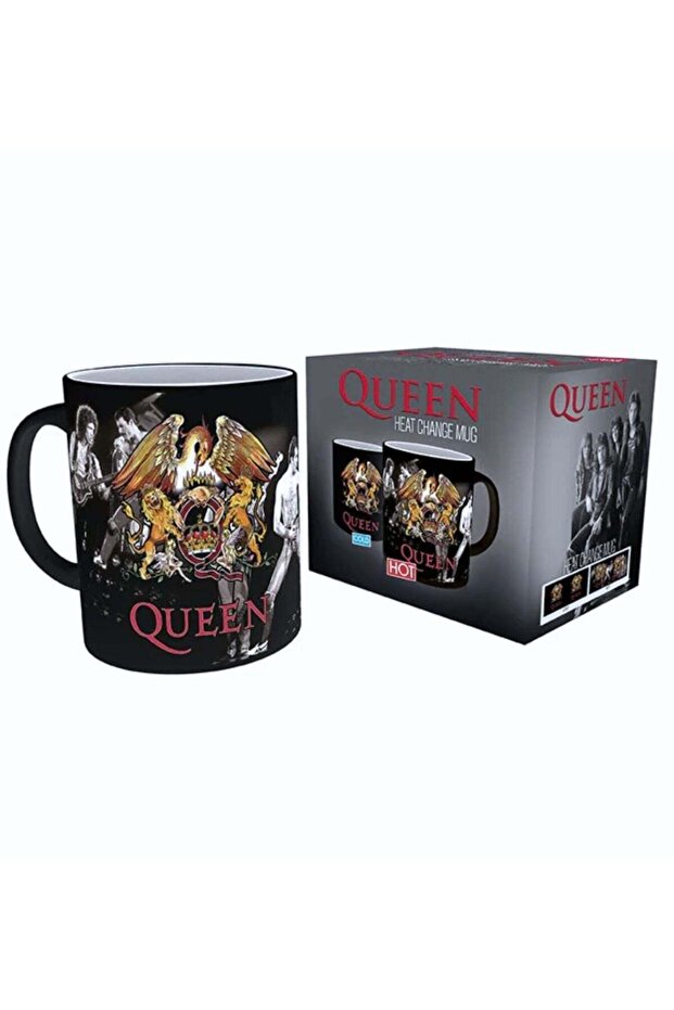 QUEEN - Crest - Mug Heat Change - 320 ml