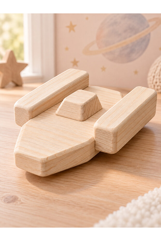 Wooden Paintable Toy, Handmade Natural, Gift Toy