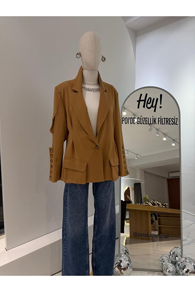 BLAZER CEKET