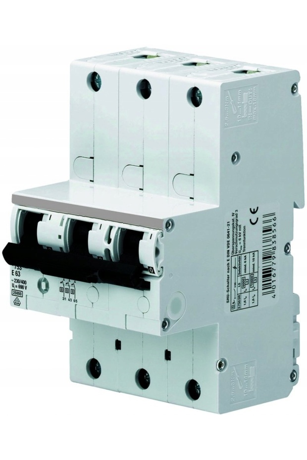 ETIMAT SM 3p E40 disjunctor diferențial selectiv
