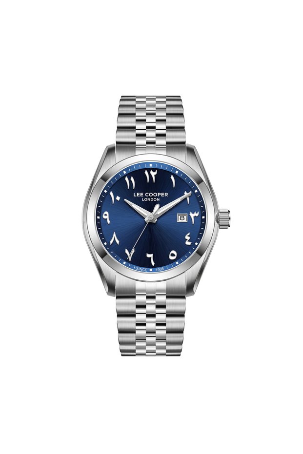 Men's Analog Dark Blue Dial Watch - LC08551.390