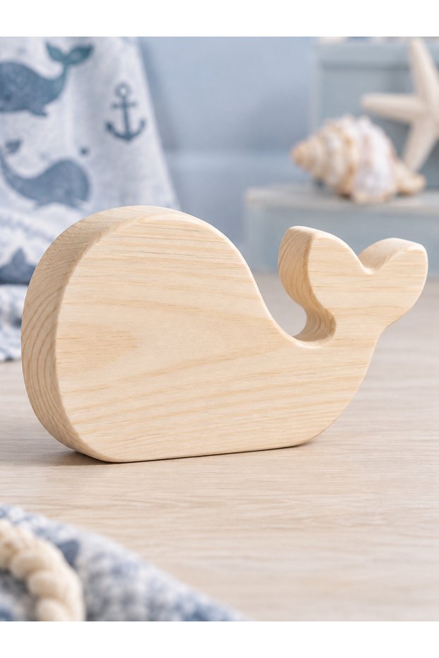 Wooden Paintable Toy, Handmade Natural, Gift Toy