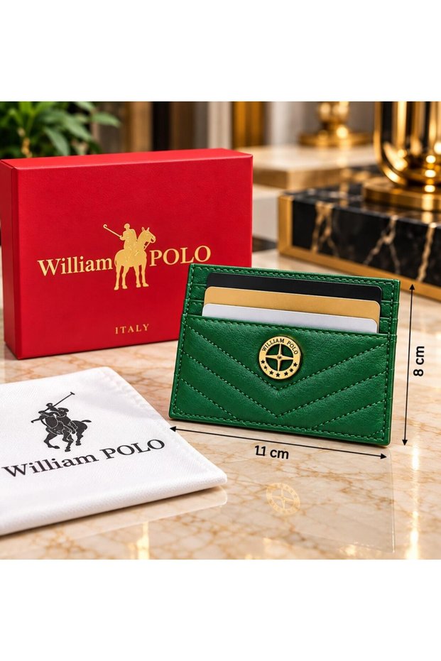 Anka Genuine Leather Unisex Card Holder - Slim Design