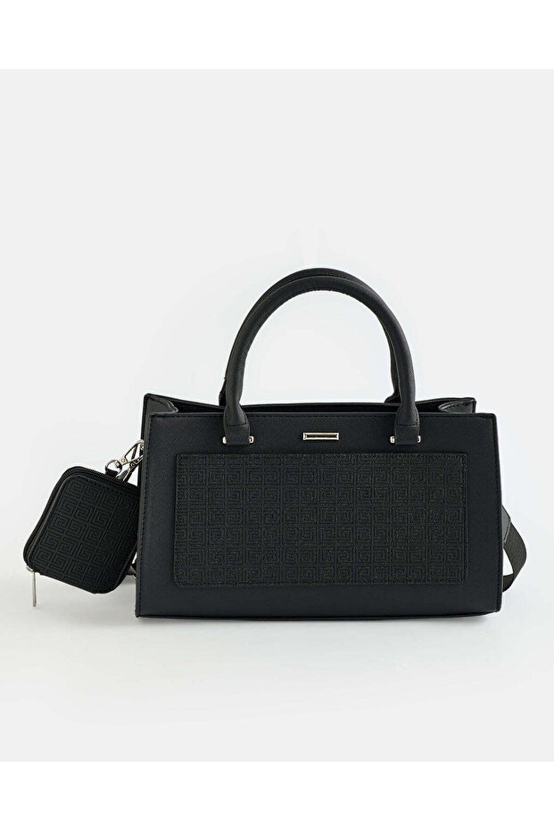 Women Black Shoulder Bag