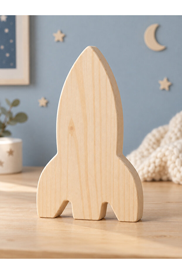 Wooden Paintable Toy, Handmade Natural, Gift Toy