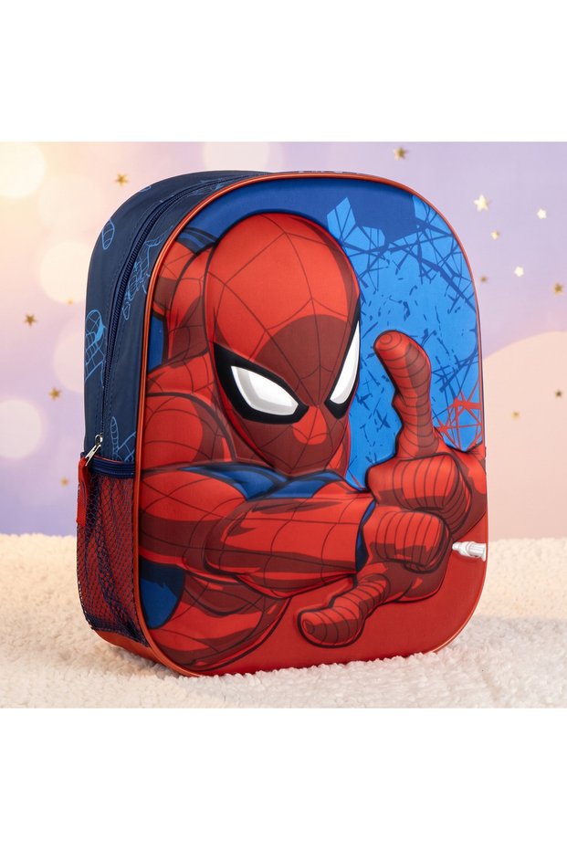 3D Spider-Man Web Force Backpack