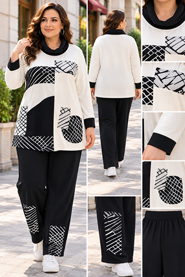 Stylish Design Suit Plus Size