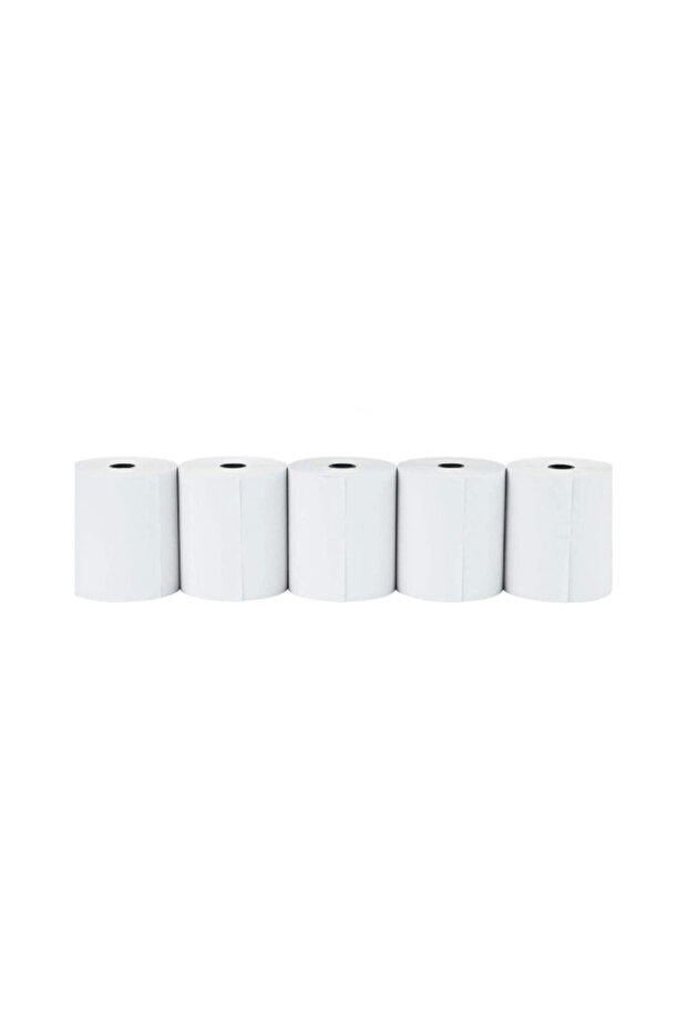 Thermal Paper Roll 80mm x 80m for POS Receipt Printer Shrink Pack of 5