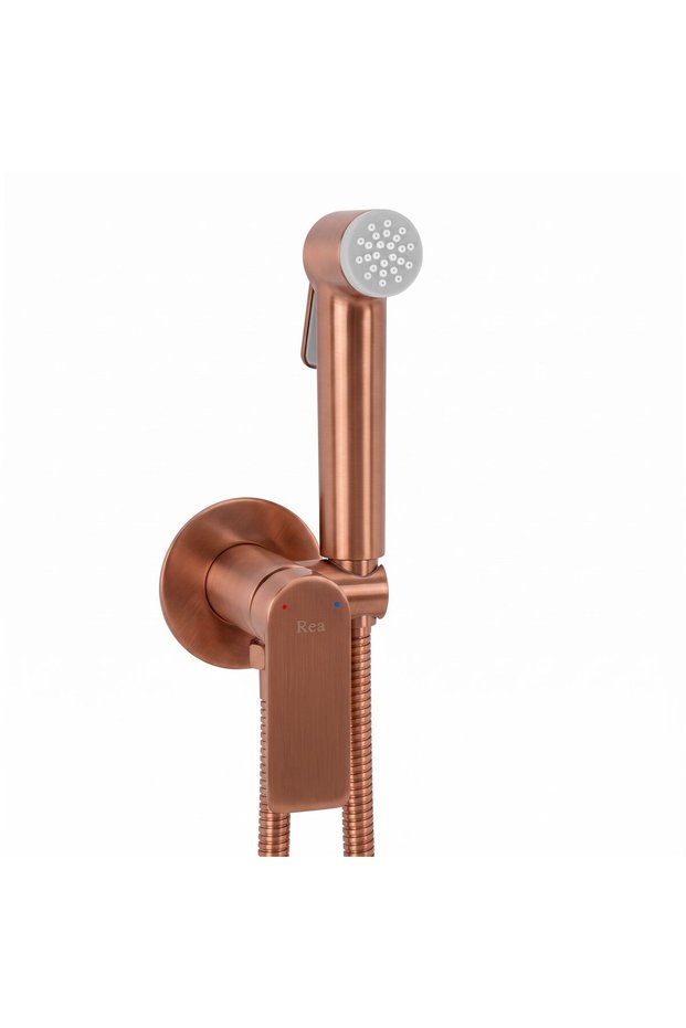 Βρύση Μπιντέ Με Storm Brush Copper