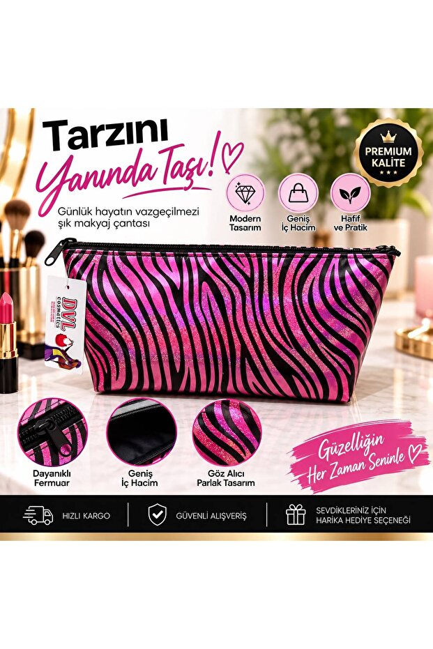Cosmetics Makyaj Çantası