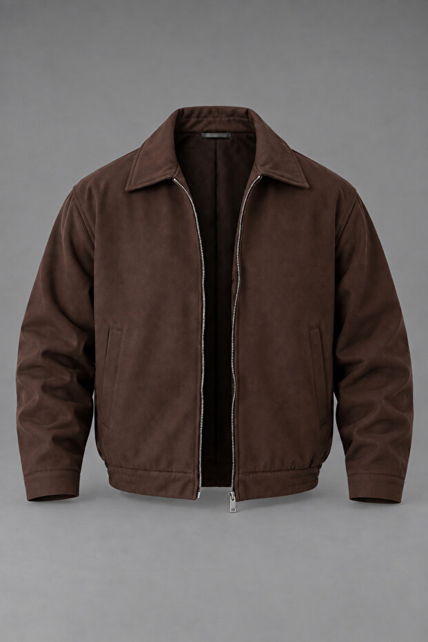 Men's Old Money Regular Fit Viral Zr Model Jacket