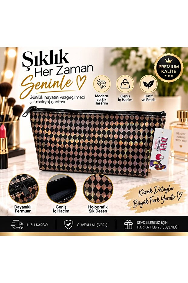 Cosmetics Makyaj Çantası
