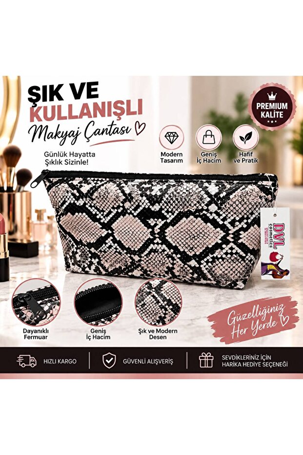 Cosmetics Makyaj Çantası