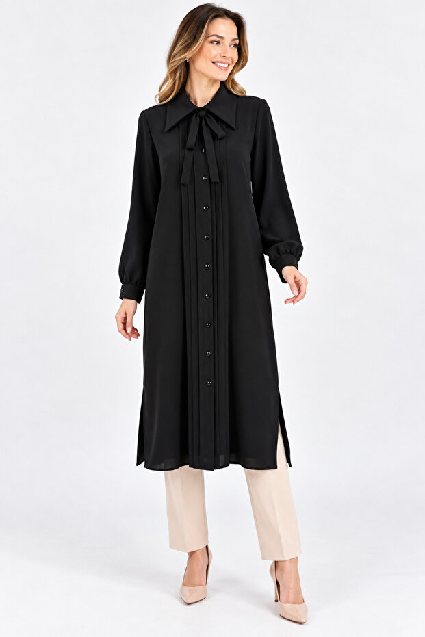 Nervürlü Tunik a5488