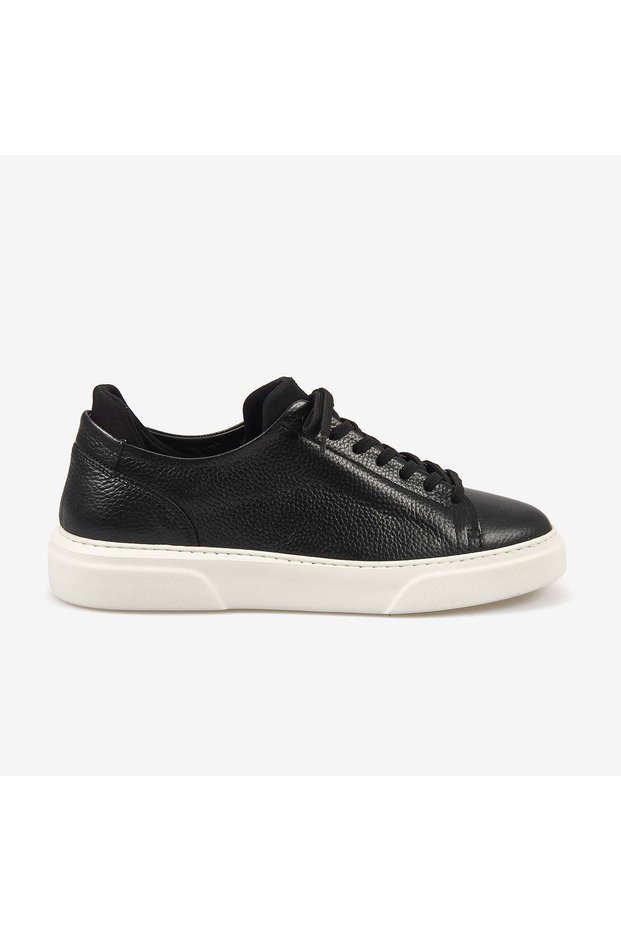 Men's Eva Sole Genuine Leather Lace-Up Sports & Sneaker Shoes S505