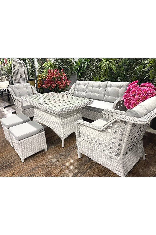 RATTAN BAHÇE TAKIMI