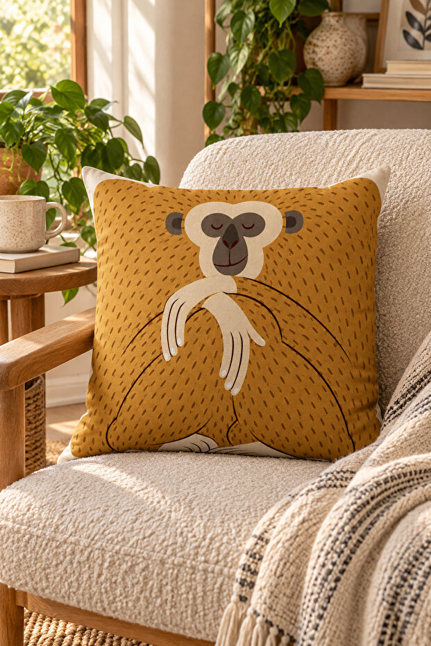 Double Side Printed Throw Pillow Cover 6Eld20