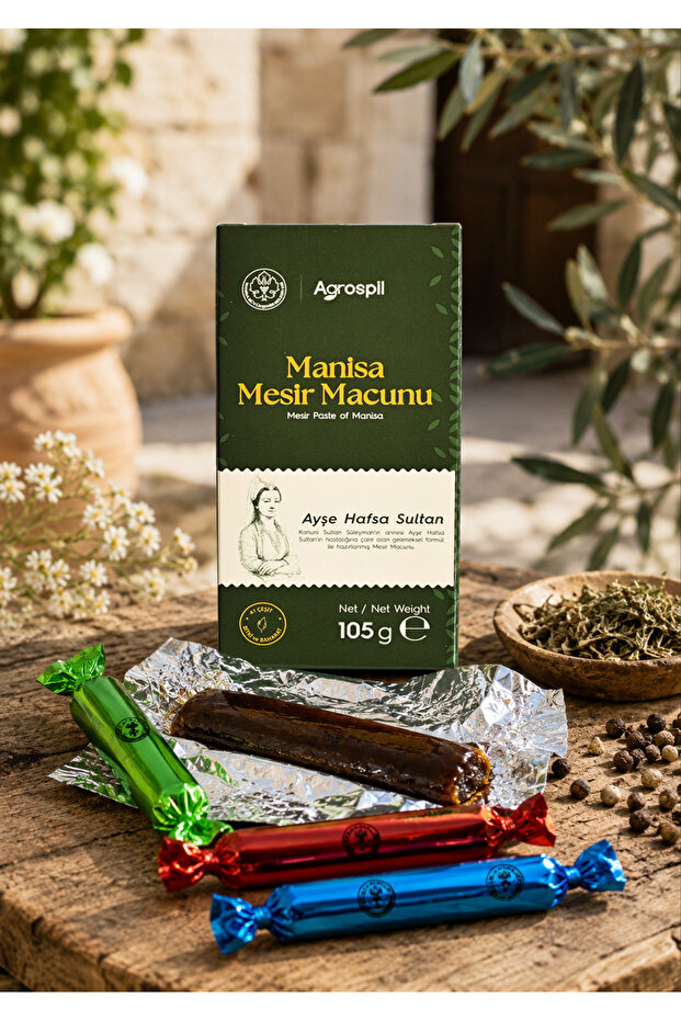 Manisa Mesir Macunu 105 Gr