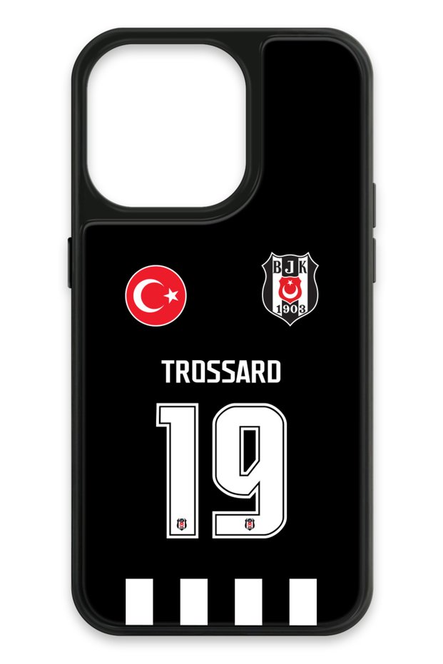 Leandro Trossard Forma iPhone 14 Pro Case (Glass) - Licensed Original