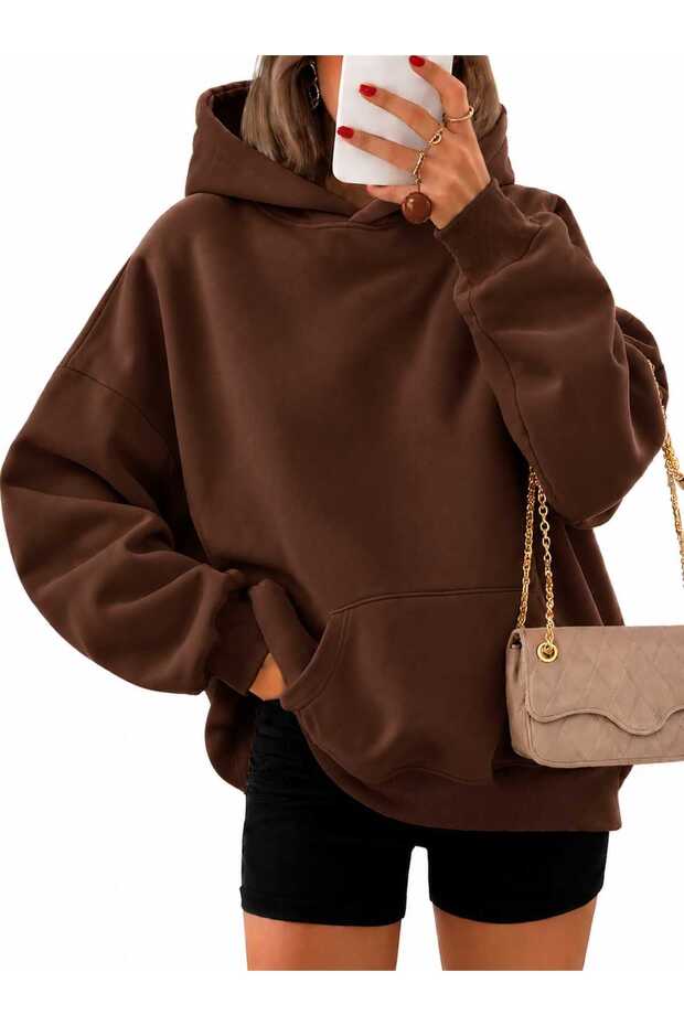 3 Yarn Combed Cotton Hooded Sweatshirt Lt1