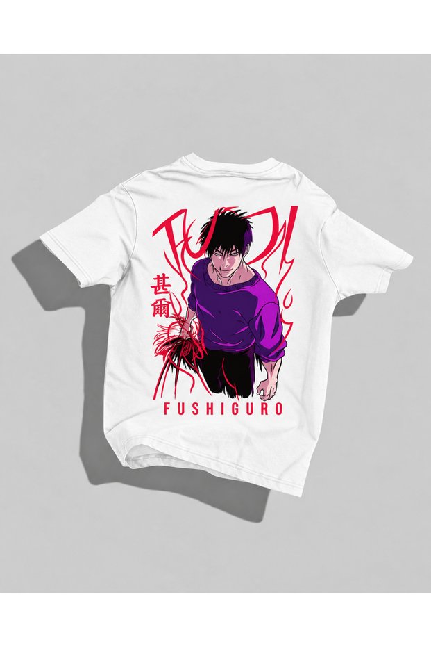 Jujutsu Kaisen Toji Fushiguro T-Shirt – Anime Printed Oversize Unisex T-Shirt