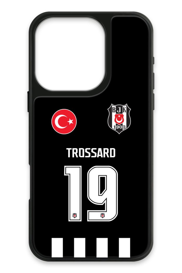 Leandro Trossard Forma iPhone 16 Pro Case (Glass) - Licensed Original