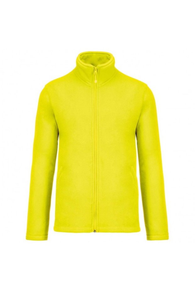 Men's jacket, fully microfleece - Falco KA911