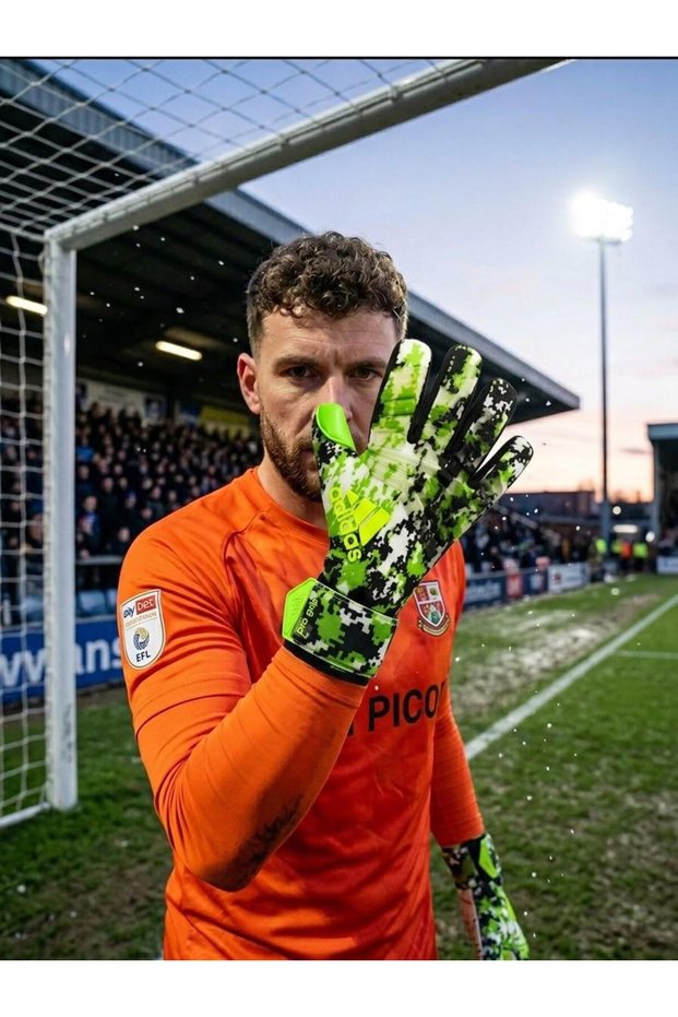 Pro Grip Goalkeeper Gloves