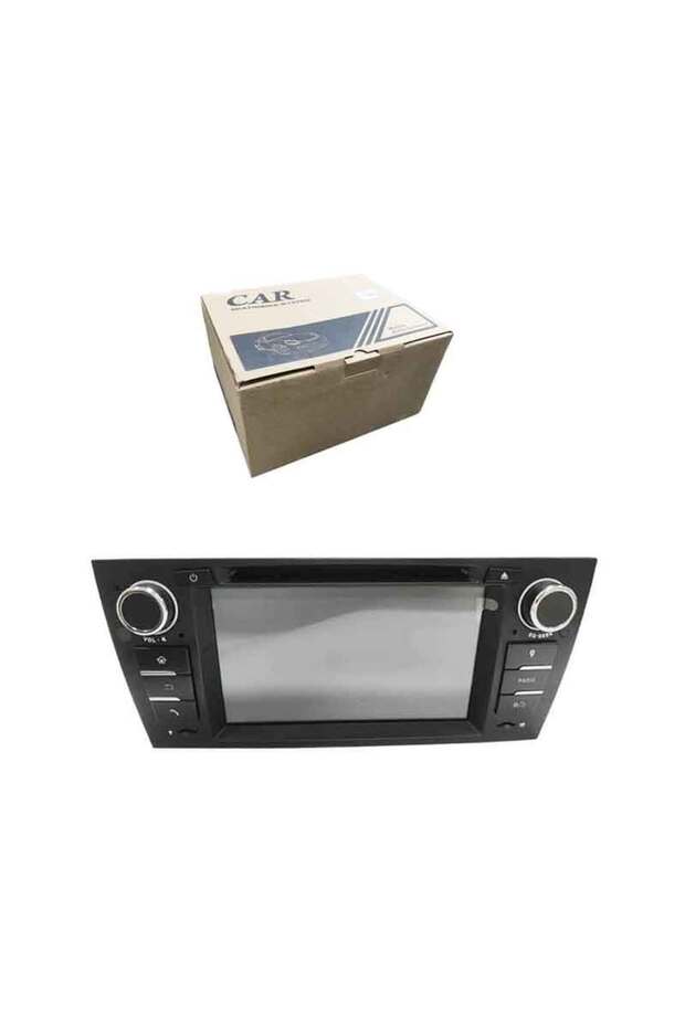 BMW E90 Οθόνη Πολυμέσων 2/16GB με DVD & Android